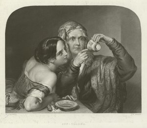 Podrzucanie kubków autorstwa Nicholas Joseph Crowley